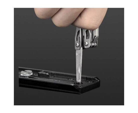 Мультитул NexTool Mini Flagship сірий (NE20146), зображення 11