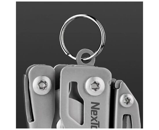 Мультитул NexTool Mini Flagship сірий (NE20146), зображення 6