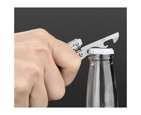 Мультитул NexTool Mini Flagship сірий (NE20146), зображення 7