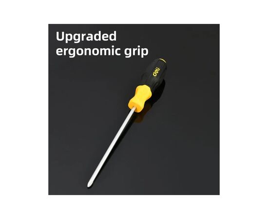 Отвертка Deli РН2 х 150 (EDL636150N), изображение 2