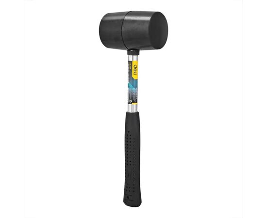 Киянка Deli со стальной ручкой 450 г, (EDL5616)