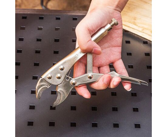 Клещи Deli зажимные 7" (EDL2001-7), изображение 5