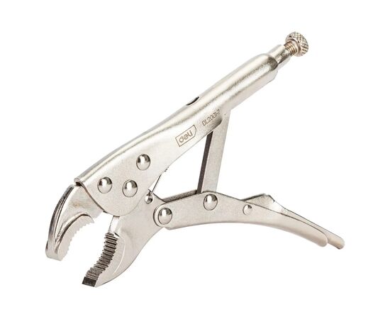 Клещи Deli зажимные 7" (EDL2001-7)