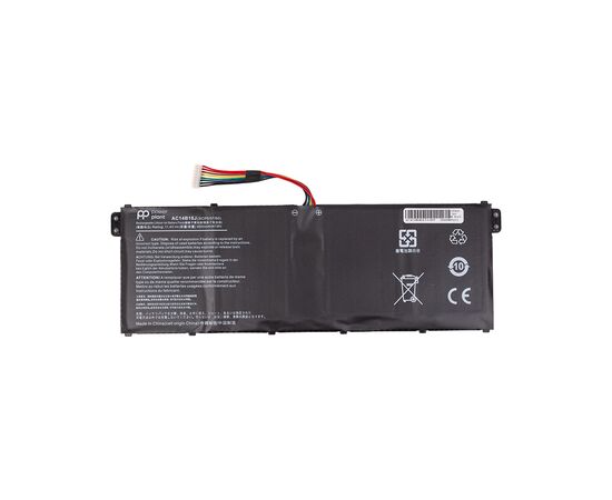 Акумулятор до ноутбука ACER Aspire 7 A715 (AC14B18J) 11.4V 3600mAh PowerPlant (NB410279)