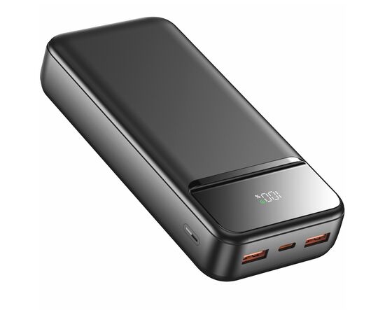 Батарея универсальная SWISSTEN 20000mAh POWER LINE II 22.5W PD QC Black (8595217490628)