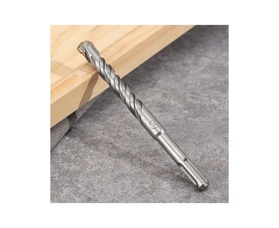 Бур Deli Sds Plus 1X-Tip 4 x 160 мм (EDH-YCZ16014-E1), зображення 2