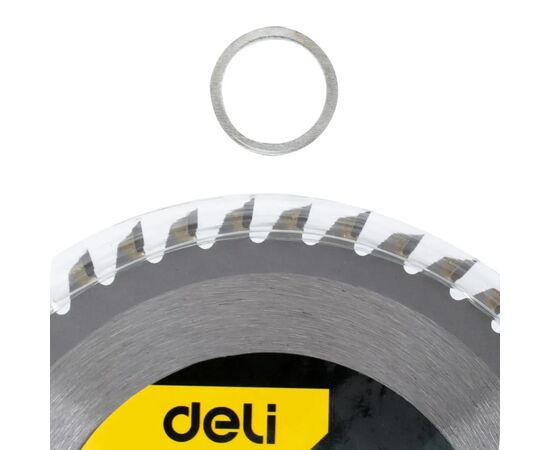 Диск пильный Deli 254 x 30 мм 60T (EDH-MJP254-E1), изображение 3