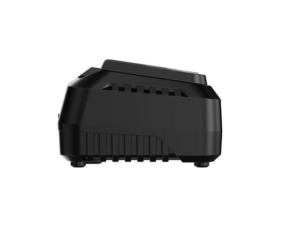 Зарядное устройство для аккумуляторов инструмента Deli на 2 аккумулятора 20В, 4A (EDE-CD20D4), изображение 4