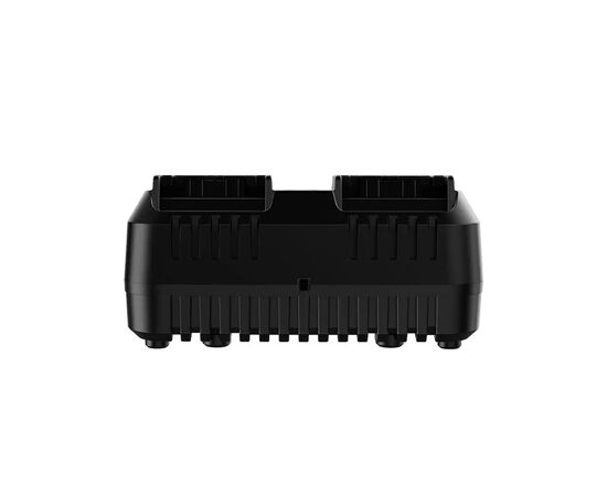 Зарядное устройство для аккумуляторов инструмента Deli на 2 аккумулятора 20В, 4A (EDE-CD20D4), изображение 5