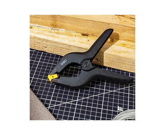 Струбцина Deli зажимная #6 (EDL110006), изображение 3