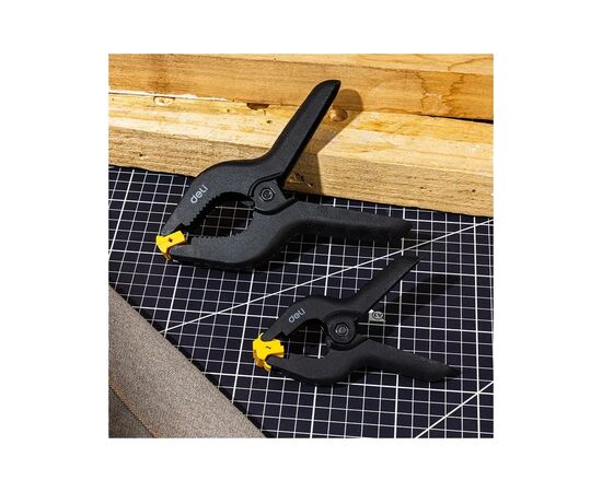 Струбцина Deli зажимная #6 (EDL110006), изображение 6