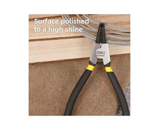 Автомобильный съемник Deli стопорных колец 7", 170 мм (EDL104307), изображение 2