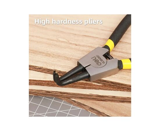 Автомобильный съемник Deli стопорных колец 7", 170 мм (EDL104307), изображение 3