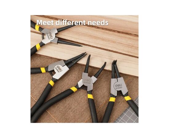 Автомобильный съемник Deli стопорных колец 7", 170 мм (EDL104307), изображение 4