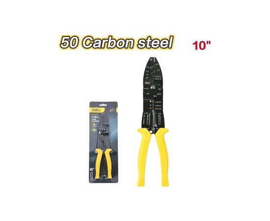 Съемник изоляции Deli 7 в 1 (EDL2662), изображение 2