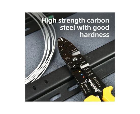 Съемник изоляции Deli 7 в 1 (EDL2662), изображение 5