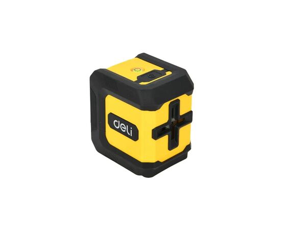 Лазерный нивелир Deli 2 линии (EDL332102)