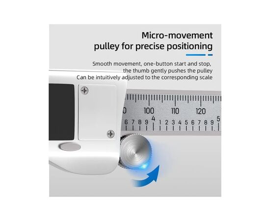 Штангенциркуль Deli 150 мм (EDL91150), зображення 5