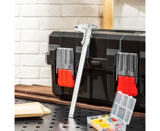 Штангенциркуль Deli 200 мм (EDL92200), изображение 7