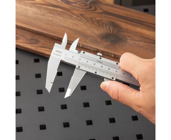 Штангенциркуль Deli 200 мм (EDL92200), изображение 8