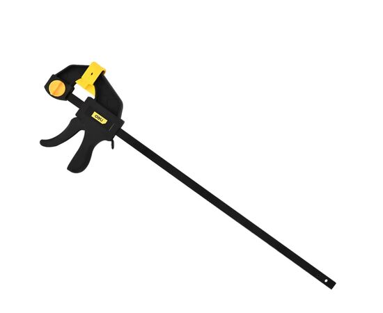 Струбцина Deli быстрозажимная 18 см (EDL110118)