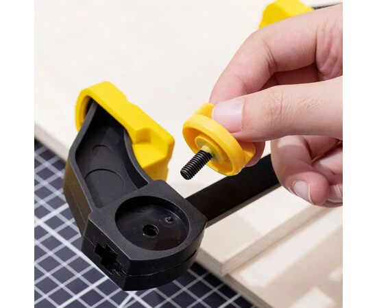 Струбцина Deli быстрозажимная 30 см (EDL110112), изображение 6