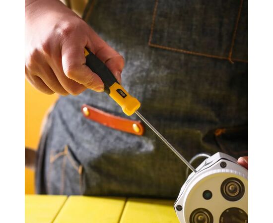 Викрутка Deli шлiцьова 3 x 100 мм (DL6331001), зображення 3