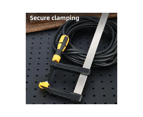 Струбцина Deli F типу 50 x 250 (EDL110525), изображение 4