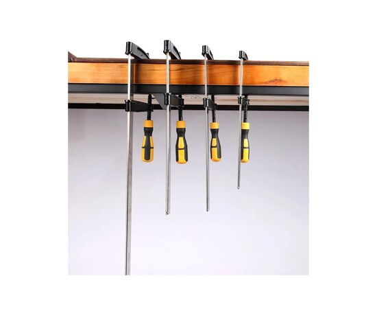 Струбцина Deli F типу 50 x 250 (EDL110525), изображение 8