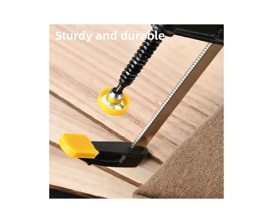 Струбцина Deli F типу 80 x 300 (EDL110830), изображение 2