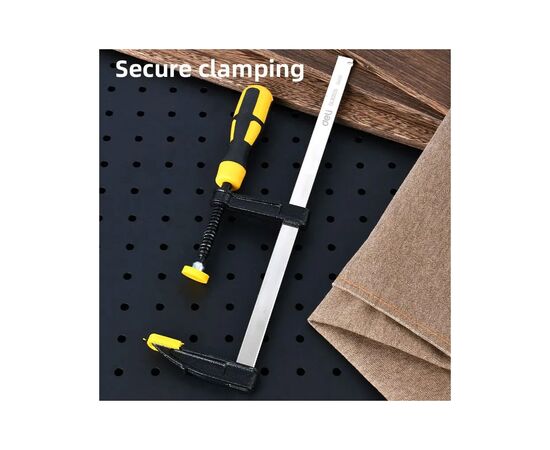 Струбцина Deli F типу 80 x 300 (EDL110830), изображение 4