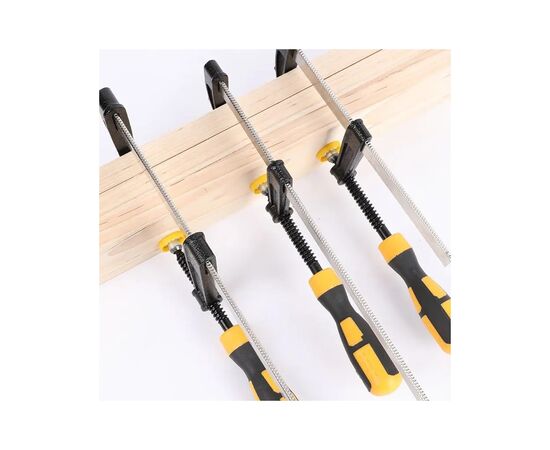 Струбцина Deli F типу 80 x 300 (EDL110830), изображение 5