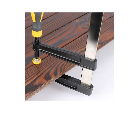 Струбцина Deli F типу 80 x 300 (EDL110830), изображение 7