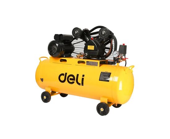 Компресор Deli 100 Л, max 0,8 мПа (EDL-PKY0.25/8-E1)