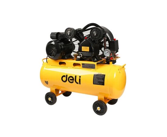 Компрессор Deli 50 Л, 1,5 кВт (2 HP) (EDL-PKY0.12/8-E1)