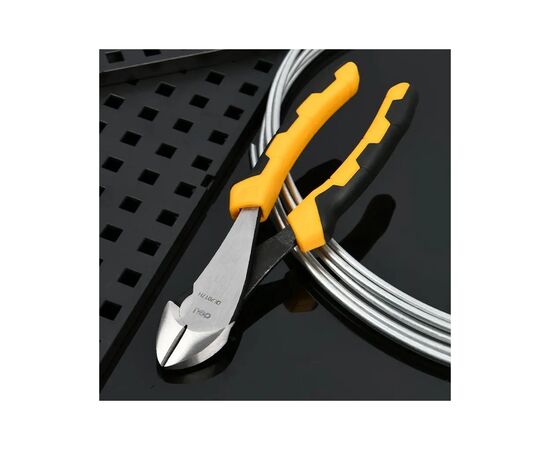 Бокорізи Deli дiагональнi надмiцнi 180 мм (EDL2017H), зображення 4