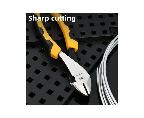 Бокорізи Deli дiагональнi надмiцнi 180 мм (EDL2017H), зображення 5