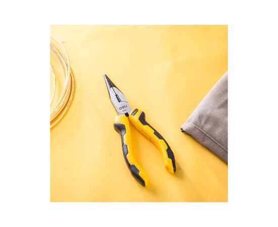 Плоскогубцы Deli с длинным носом #6 (EDL2106), изображение 5