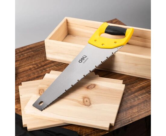 Ножівка Deli садова 400 мм (EDL6840A), зображення 6