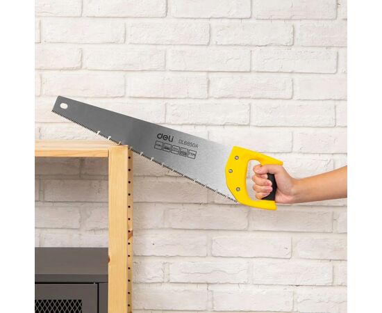 Ножівка Deli садова 500 мм (EDL6850A), зображення 6