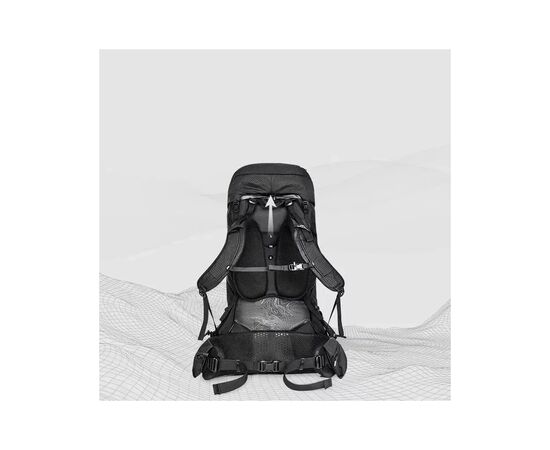 Рюкзак туристический Naturehike Helium CNK2450XB014, 70 л, чорний, L (6975641883883), изображение 3