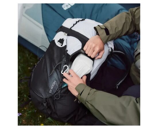 Рюкзак туристичний Naturehike Helium CNK2450XB016, 40 л, білий, L (6927595796979), зображення 10