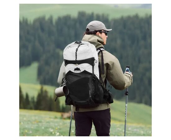 Рюкзак туристичний Naturehike Helium CNK2450XB016, 40 л, білий, L (6927595796979), зображення 7