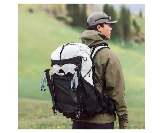 Рюкзак туристичний Naturehike Helium CNK2450XB016, 40 л, білий, L (6927595796979), зображення 9