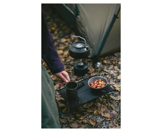 Туристичний стіл Naturehike CNK2450JJ024, 31х21 см, алюміній, чорний (6927595791868), зображення 4