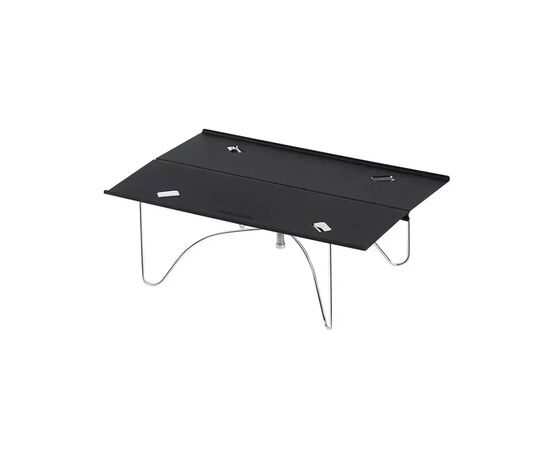 Туристичний стіл Naturehike CNK2450JJ024, 31х21 см, алюміній, чорний (6927595791868)