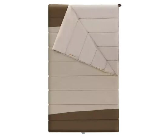 Спальний мішок Naturehike двомісний CNK2300019, коричневий (6976507665230)