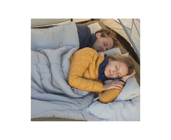 Спальний мішок Naturehike двомісний NH21MSD05, блакитний (6927595782521), зображення 8