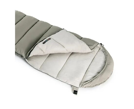 Спальный мешок Naturehike з капюшоном із мішком для зберігання M300 CNK2350WS023, зелений, лівий (6927595776018), изображение 2