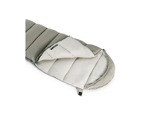 Спальный мешок Naturehike з капюшоном із мішком для зберігання M300 CNK2350WS023, сірий, лівий (6927595775974), изображение 2